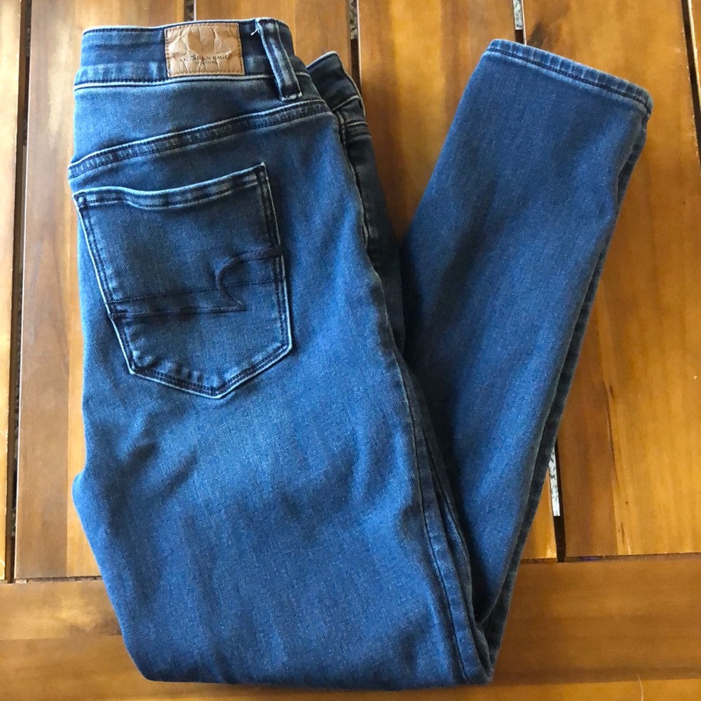 American Eagle Super Stretch Skinny Jeans